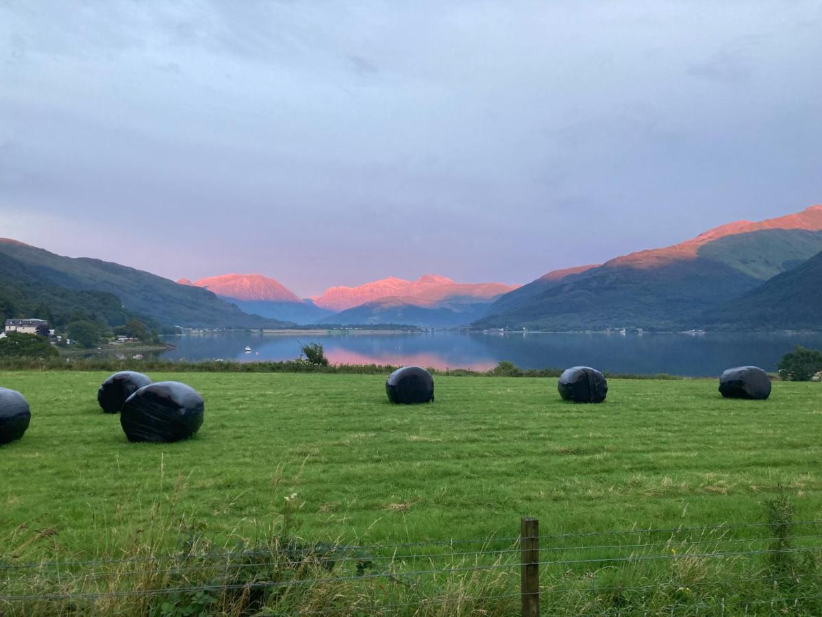 Highland Croft B&B Onich Exteriör bild